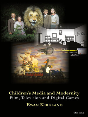 cover image of Children's Media and Modernity